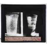 La Verrerie. Verre de Venise. Gobelet XVIe siècle.