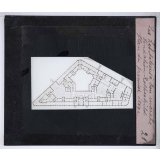 Les Habitations à bon marché. Le logement populaire. Fondation Rothschild. Plan du premier étage.