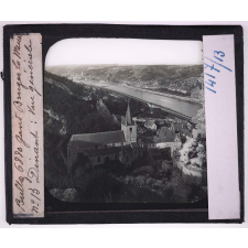 La Belgique II. Gand, Bruges, la Meuse. Dinant : Vue générale.