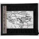 Les Etats du Danube. Balkans. Carte des Balkans.