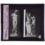 Les Dieux romains. Apollon, 1- Archaïsant, 2- Citharède.