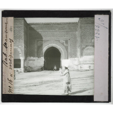 Le Maroc occidental et les Beni-Snassen. Bab-Mançour à Méquinez.