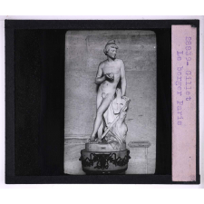 Œuvres des musées parisiens. Gillet, Le berger Paris.