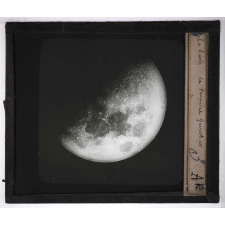 Cosmographie. II. La Lune et le système planétaire. Le premier quartier.