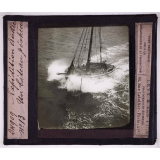 Expédition Andrée. Un bateau pêcheur.