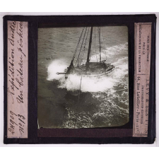 Expédition Andrée. Un bateau pêcheur.