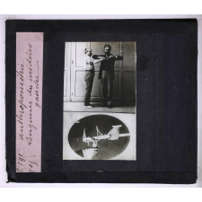 L'Anthropométrie appliquée à l'identification judiciaire - système A. Bertillon. Longueur du médius gauche.
