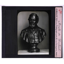 L'Art au petit Palais. Coll. Dutuit. Buste de Dutuit.