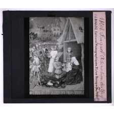 Les Miniatures de Jean Fouquet au musée de Chantilly. Adoration des Mages.