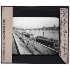 Lyon et la région lyonnaise. Lyon. Pont de la Guillotière.