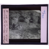 Guerre 1914-1918. Champs de bataille. Fort de Vaux en décembre 1916.