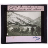 La Retraite des Serbes en Albanie après la campagne de 1915. Lioum-Koula, à la frontière serbo-albanaise.