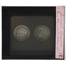Monnaies et médailles. Monnaie française. Louis XIV, pied fort du demi-écu.