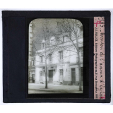 Victor Hugo (1802-1885). Maison de l'avenue d'Eylau.