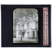 Victor Hugo (1802-1885). Maison de l'avenue d'Eylau.