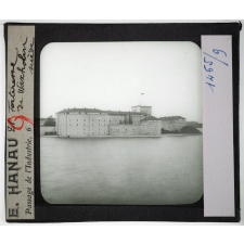 Suède. Forteresse de Waxholm.