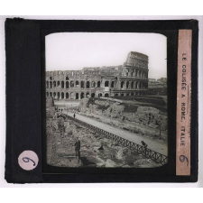 Les Grands centres artistiques de l'Italie (Rome - Florence - Venise). Le Colisée à Rome.