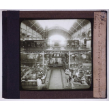 Champ de Mars expo 1900. Produits chimiques et Enseignement.