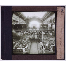 Champ de Mars expo 1900. Produits chimiques et Enseignement.