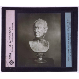 Louis XVI avant la Révolution. J. A. Houdon. Diderot. Sculpture, Louvre.