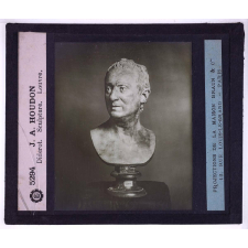Louis XVI avant la Révolution. J. A. Houdon. Diderot. Sculpture, Louvre.