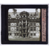 François Ier. Château de Blois. Escalier François Ier.