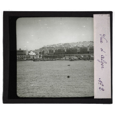 Algérie, Tunisie, Maroc. Vue d'Alger.