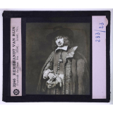 Rembrandt. Portrait de Jean Six (1654). Amst. Six.