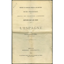 L'Espagne. Notices sur les vues. 