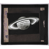 Cosmographie. II. La Lune et le système planétaire. Aspect des anneaux de Saturne (1874).