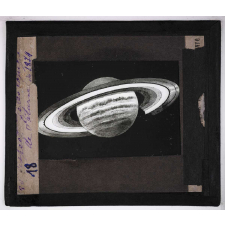 Cosmographie. II. La Lune et le système planétaire. Aspect des anneaux de Saturne (1874).