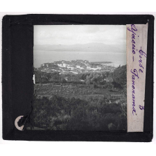 Corse. Ajaccio. Panorama.