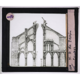 Notre-Dame de Paris. Coupes.