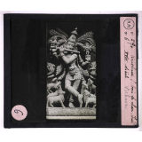 Le Brahmanisme moderne. Krishna (bois de char, Inde XVIIIe siècle).