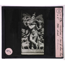 Le Brahmanisme moderne. Krishna (bois de char, Inde XVIIIe siècle).