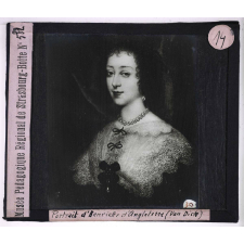 Industrie dentellière I. Portrait d'Henriette d'Angleterre (Van Dick).