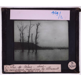 Le Pas-de-Calais en 1918. Lens, les inondations tendues par les Allemands entre les fosses 5 et 7.