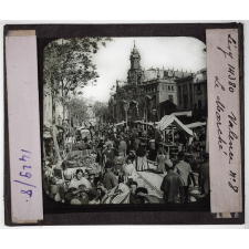 Valence. Le Marché.