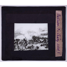 Guerre de Cent ans. Bataille de Crécy (1346).