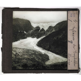 Glaciers. Glacier de Supbellie Norvège.