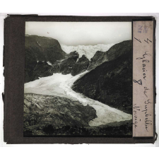 Glaciers. Glacier de Supbellie Norvège.