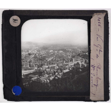 Mont-Blanc. Vue Générale de Chambéry (Hte Savoie).