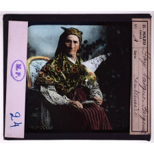 Folklore. Basquaise centenaire.