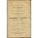 La Cathédrale française au XIIIe siècle. Notices sur les vues.