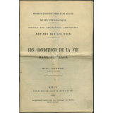 Les Conditions de la vie dans les eaux. Notices sur les vues. 