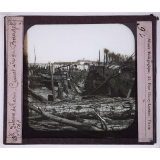 La Guerre de 1870. II - Siège de Paris. Défense de Paris. Cimetière du Bourget.
