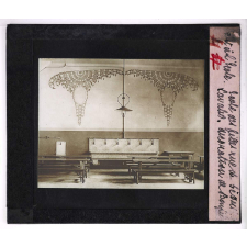 L'Art à l'école. École des filles rue de Sèvres, Lavabo, décoration de Bonfils.