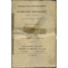 Instruction pédagogique du tir dans les écoles municipales de la ville de Paris. Notices sur les vues.
