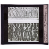 La Vie privée des Romains. Fiançailles et mariage (Sarcophage romain).