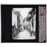 Bretagne, bassin de Rennes. 1e série : Rennes : La Rue et l'église Sainte-Mélanie.
